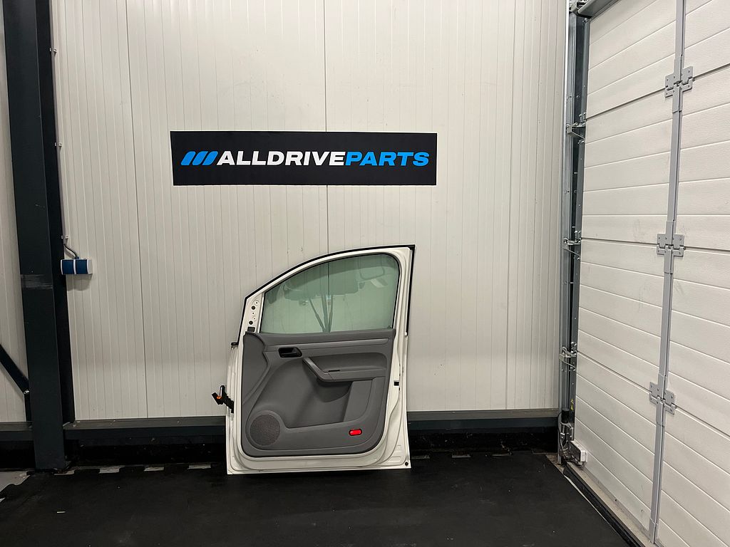 VW Volkswagen Caddy Voorportier rechts R902 wit 2K0831056B