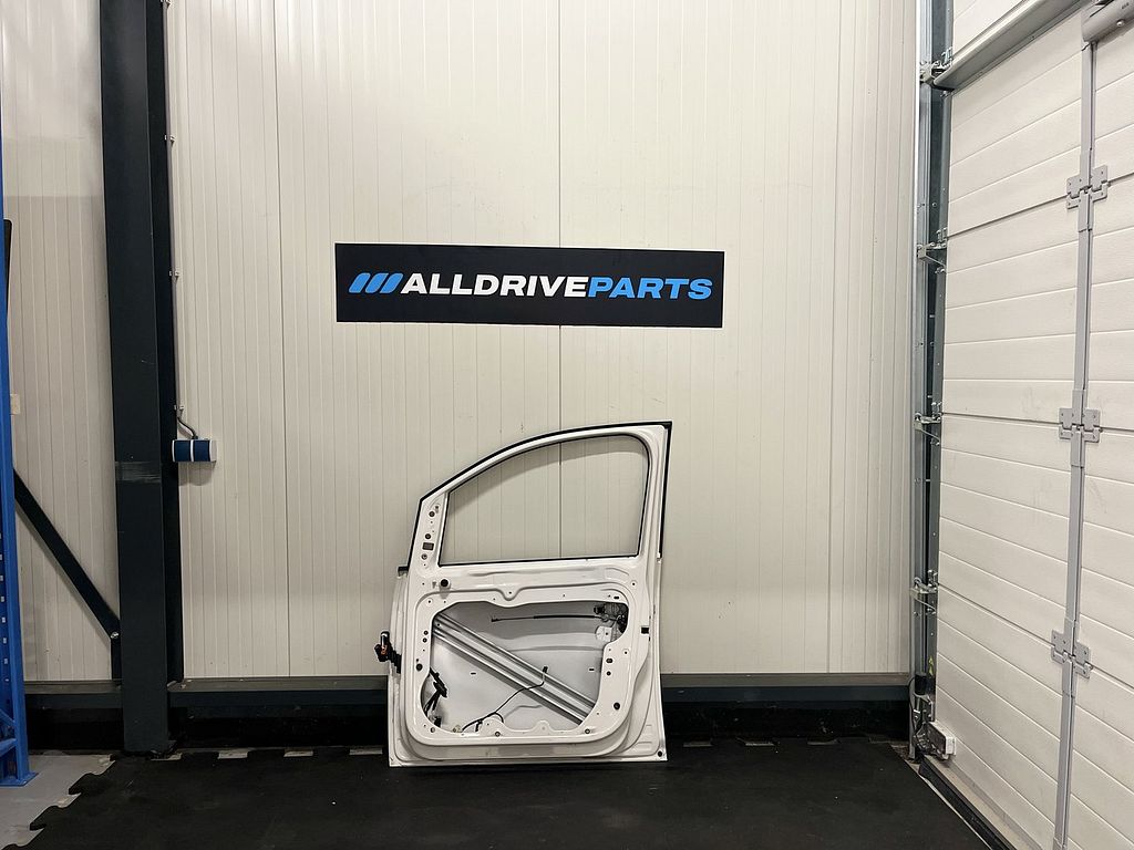 VW Volkswagen Caddy Voorportier rechts wit LB9A 2K0831056B