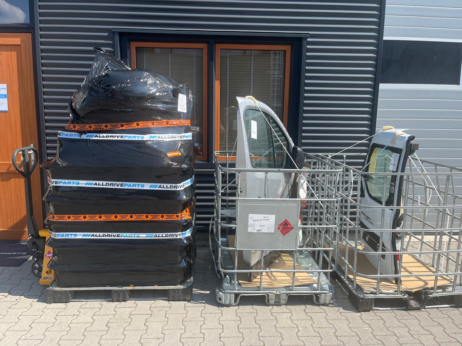 Gebruikte of nieuwe bedrijfswagenonderdelen: wat is slimmer?