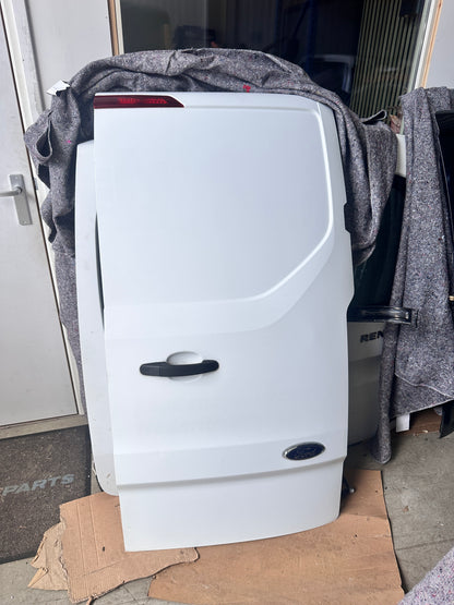 Ford custom achterdeur rechts dicht wit