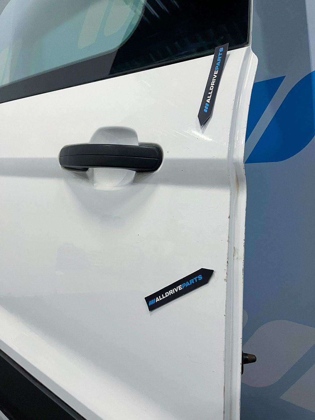 Ford Transit Connect Schuifdeur met ruit L2 Wit 2482734