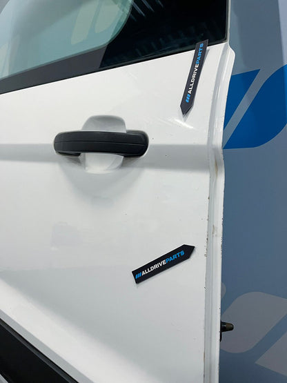 Ford Transit Connect Schuifdeur met ruit L2 Wit 2482734