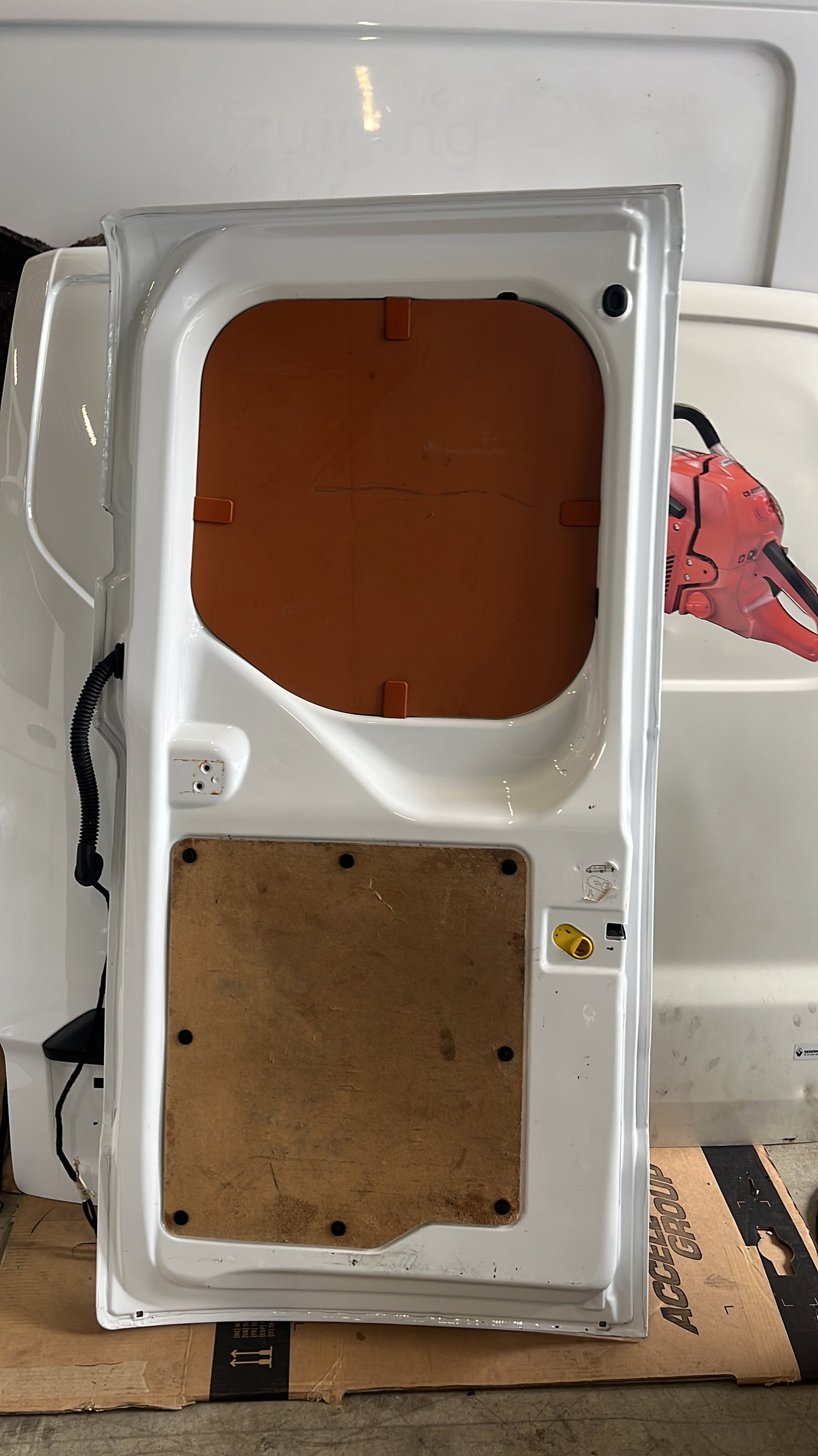 Ford transit custom tür hinten rechts