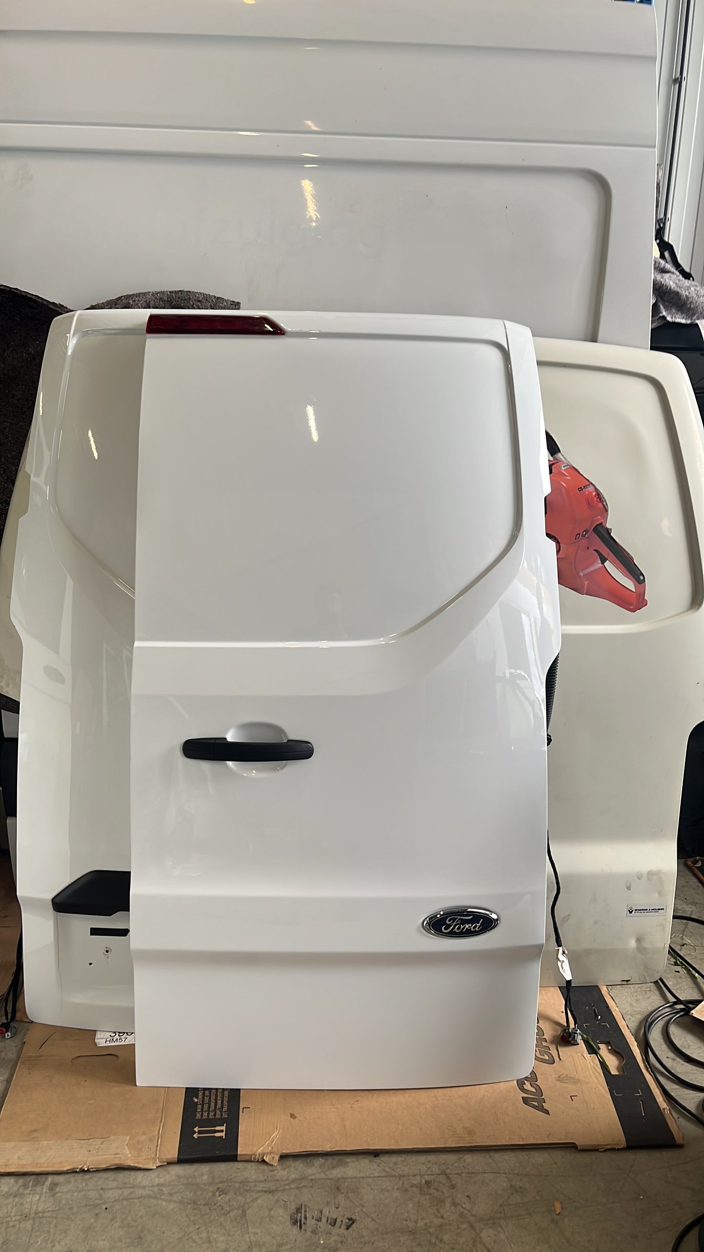 Ford transit custom tür hinten rechts