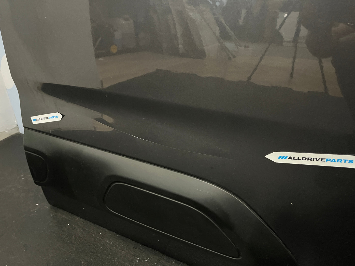Citroen berlingo linker schuifdeur grijs