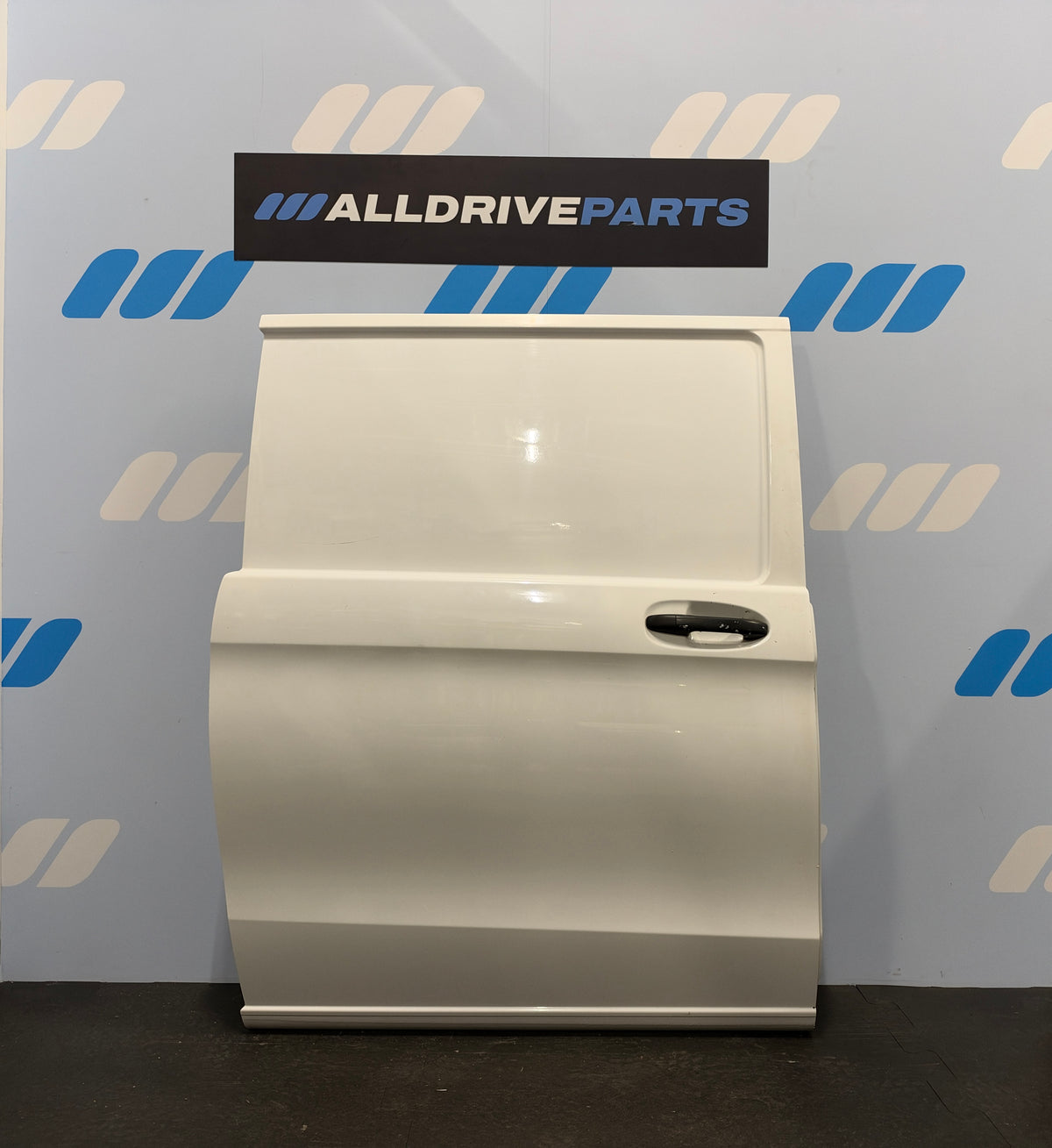 Mercedes Benz Vito W447 Rechter schuifdeur wit dicht