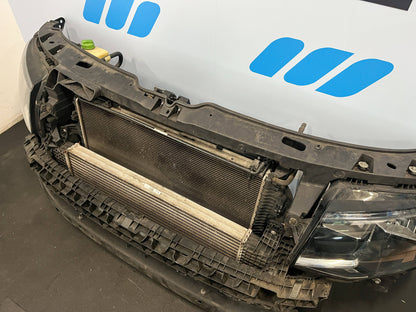 VW T6 komplett Frontpaket Weiß Motorhaube Stoßstange Scheinwerfer