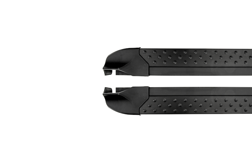 Mercedes Vito W447 Trittbretter Seitenschweller Mattschwarz Anti-Rutsch