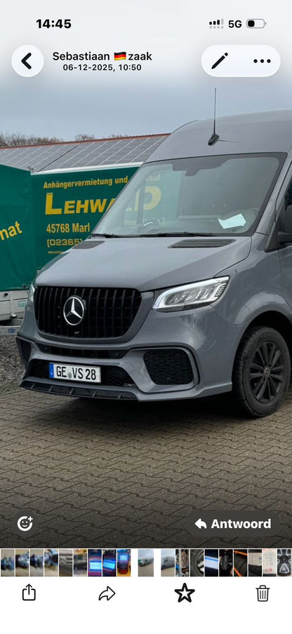 Mercedes Sprinter W907 Sport look voorbumper
