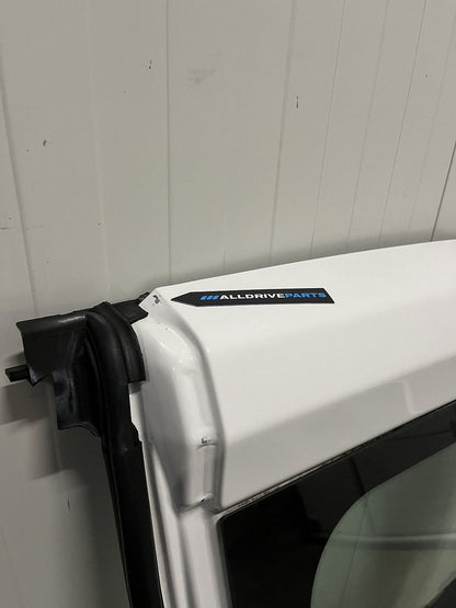 Citroen Berlingo Achterdeur rechts wit met raam 8703E4