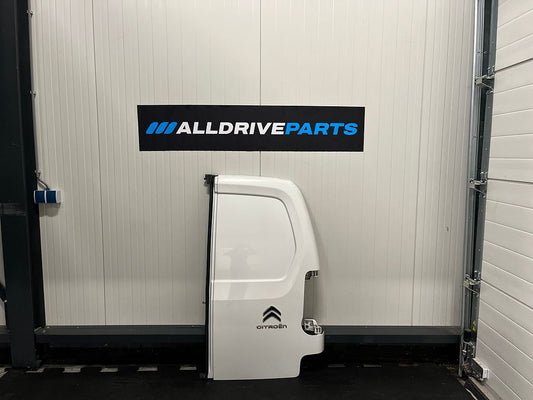 Citroen Berlingo / Peugeot achterdeur rechts wit 9820436780