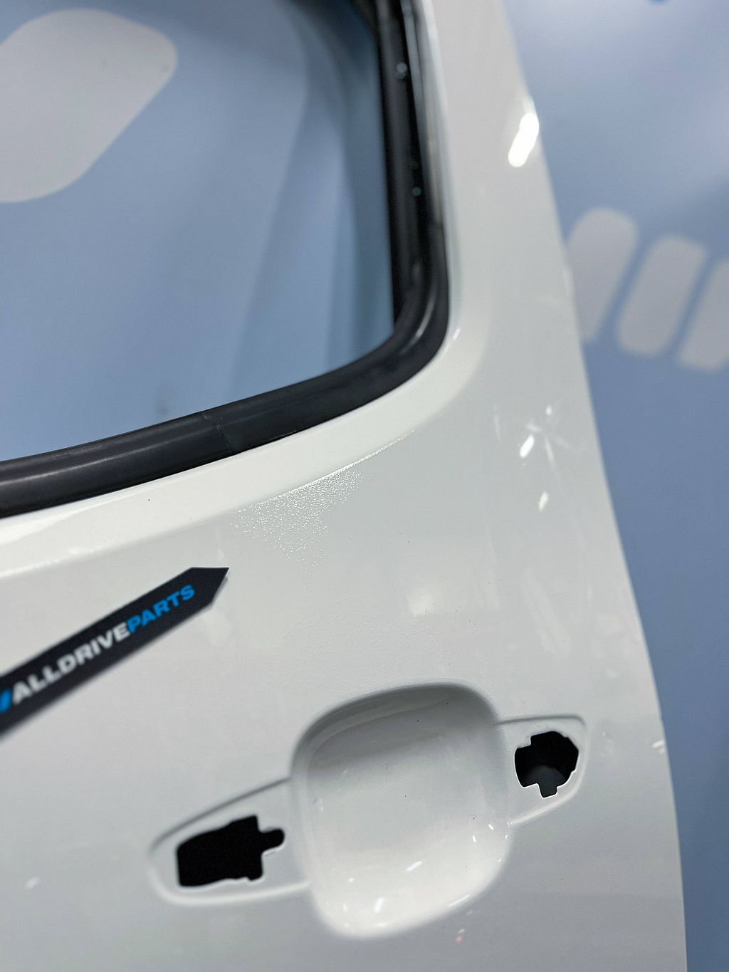 Citroen Berlingo Peugeot Partner voorportier links wit 9856199880