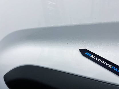 Citroen Berlingo Peugeot Partner voorportier links wit 9856199880