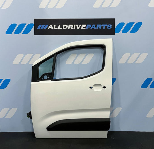 Citroen Berlingo Peugeot Partner voorportier links wit 9856199880