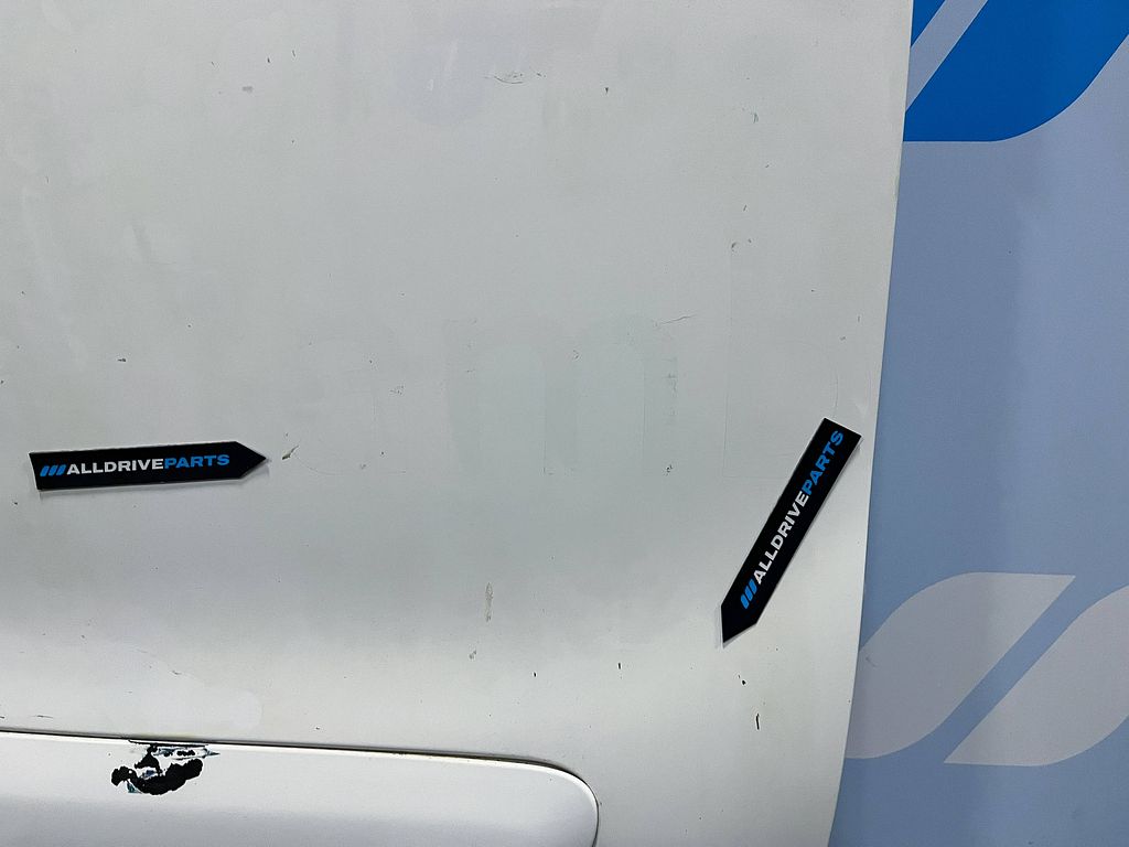 Citroen Berlingo Schuifdeur links wit met ruit 9006L9