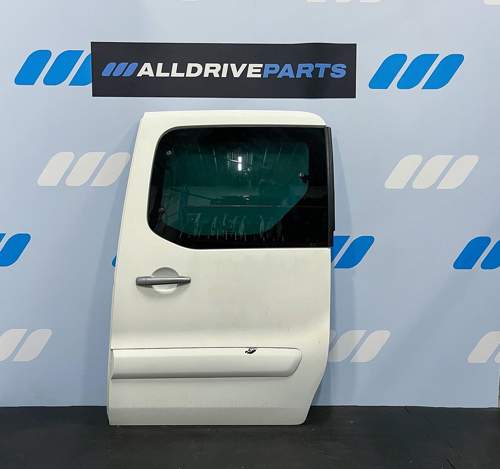 Citroen Berlingo Schuifdeur links wit met ruit 9006L9