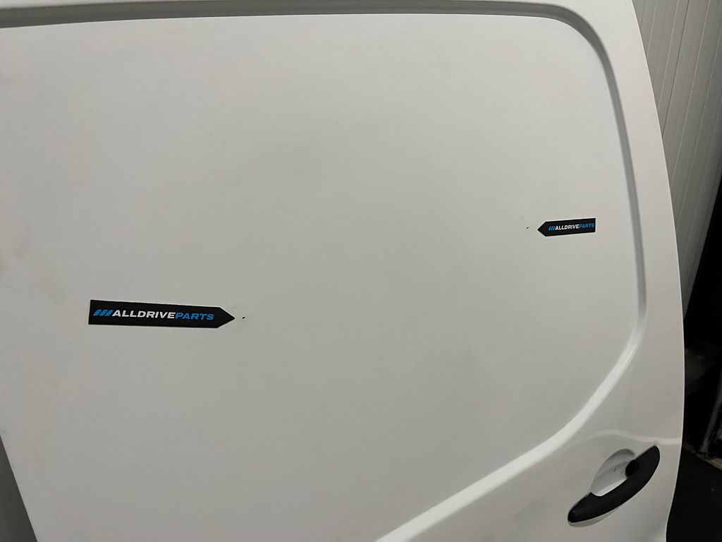 Citroen Berlingo Schuifdeur rechts wit dicht 9008S2