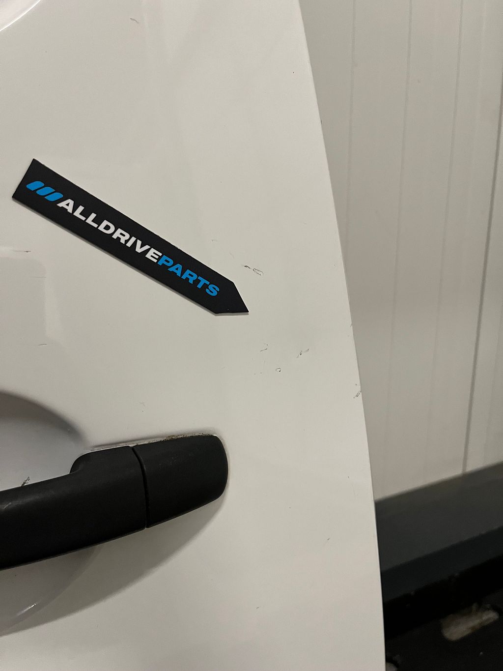 Citroen Berlingo Schuifdeur rechts wit dicht 9008S2