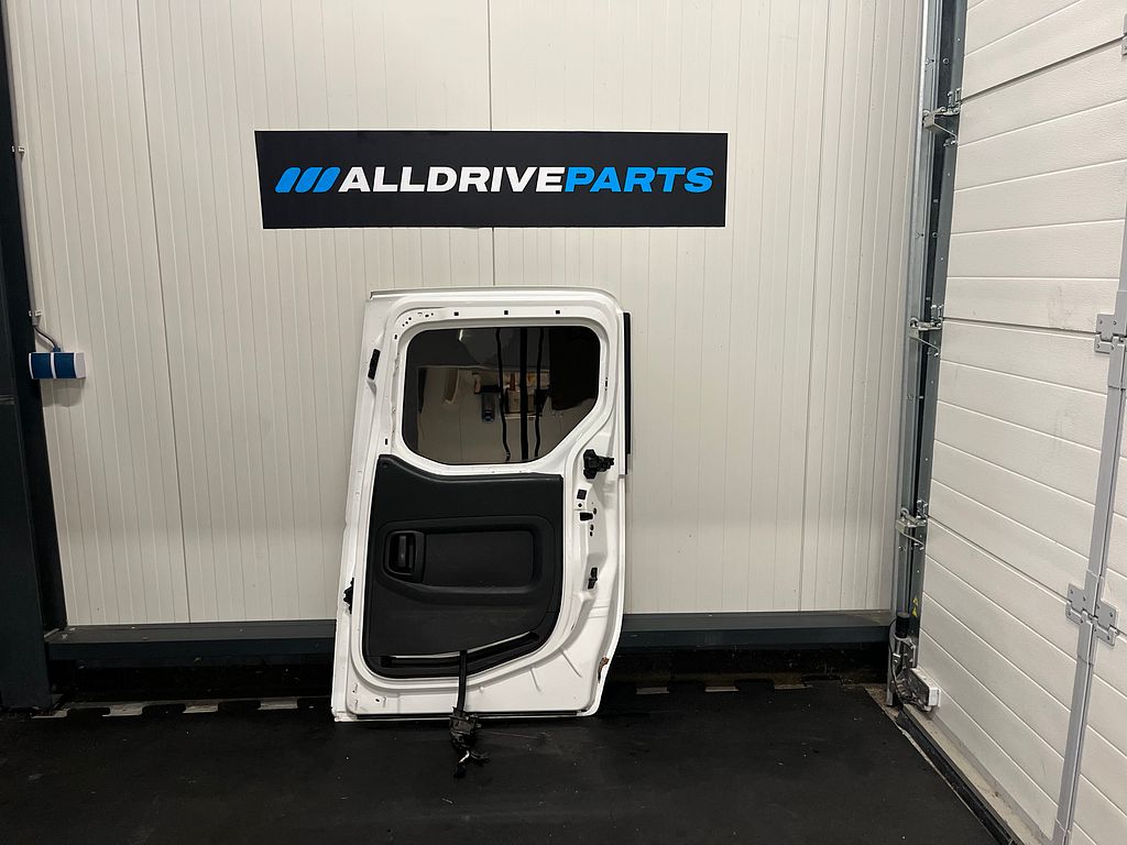 Citroen Berlingo Schuifdeur rechts wit met ruit 9006L9