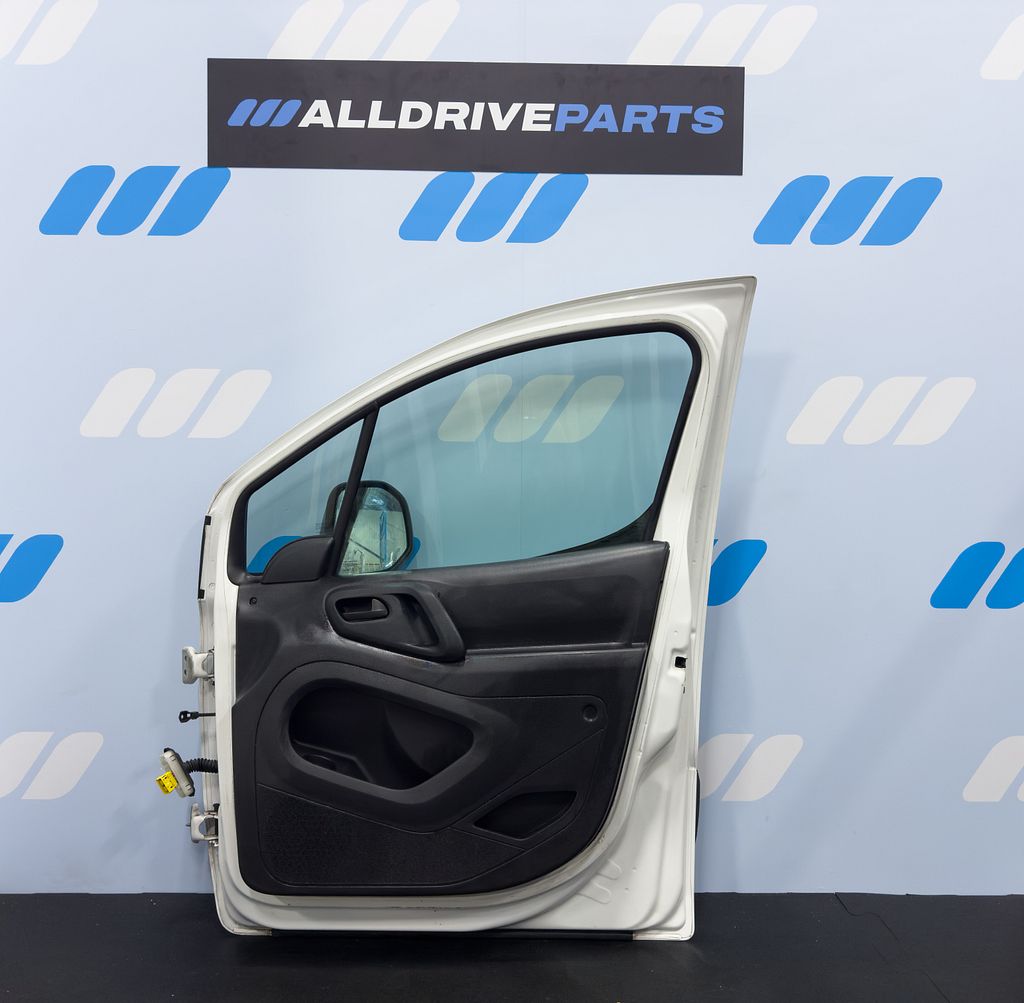 Citroen Berlingo Voorportier rechts wit 9004Z6