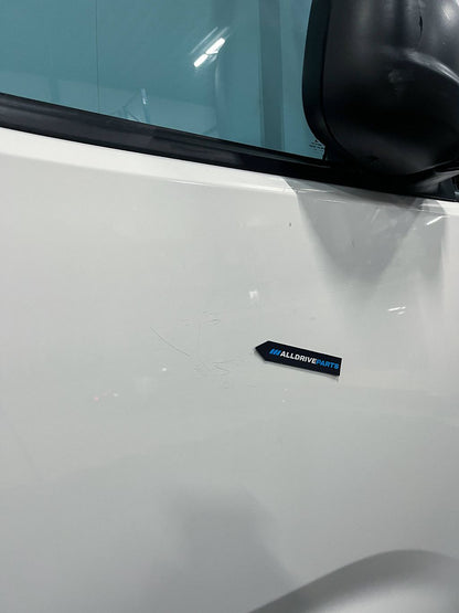 Citroen Berlingo Voorportier rechts wit 9820423180