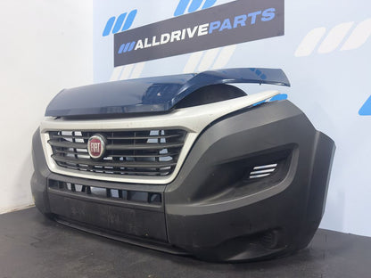 Complete voorkop Front Fiat Ducato met LED koplampen blauw 