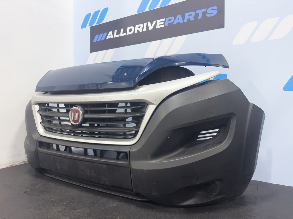 Complete voorkop Front Fiat Ducato met LED koplampen blauw 