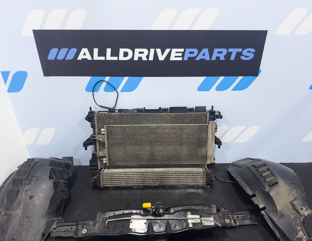 Complete voorkop Front Fiat Ducato met LED koplampen blauw 