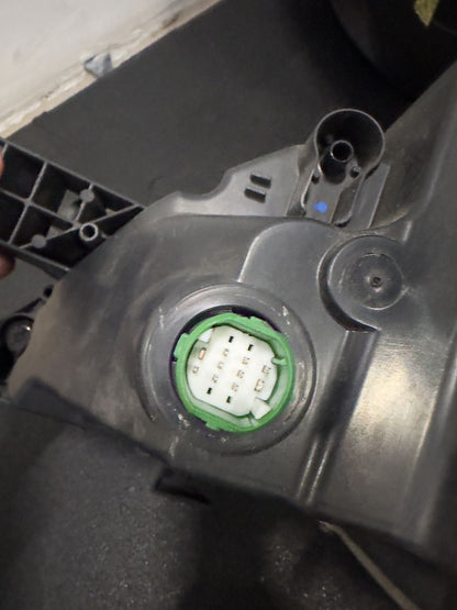 Complete voorkop Front Fiat Ducato met LED koplampen blauw 