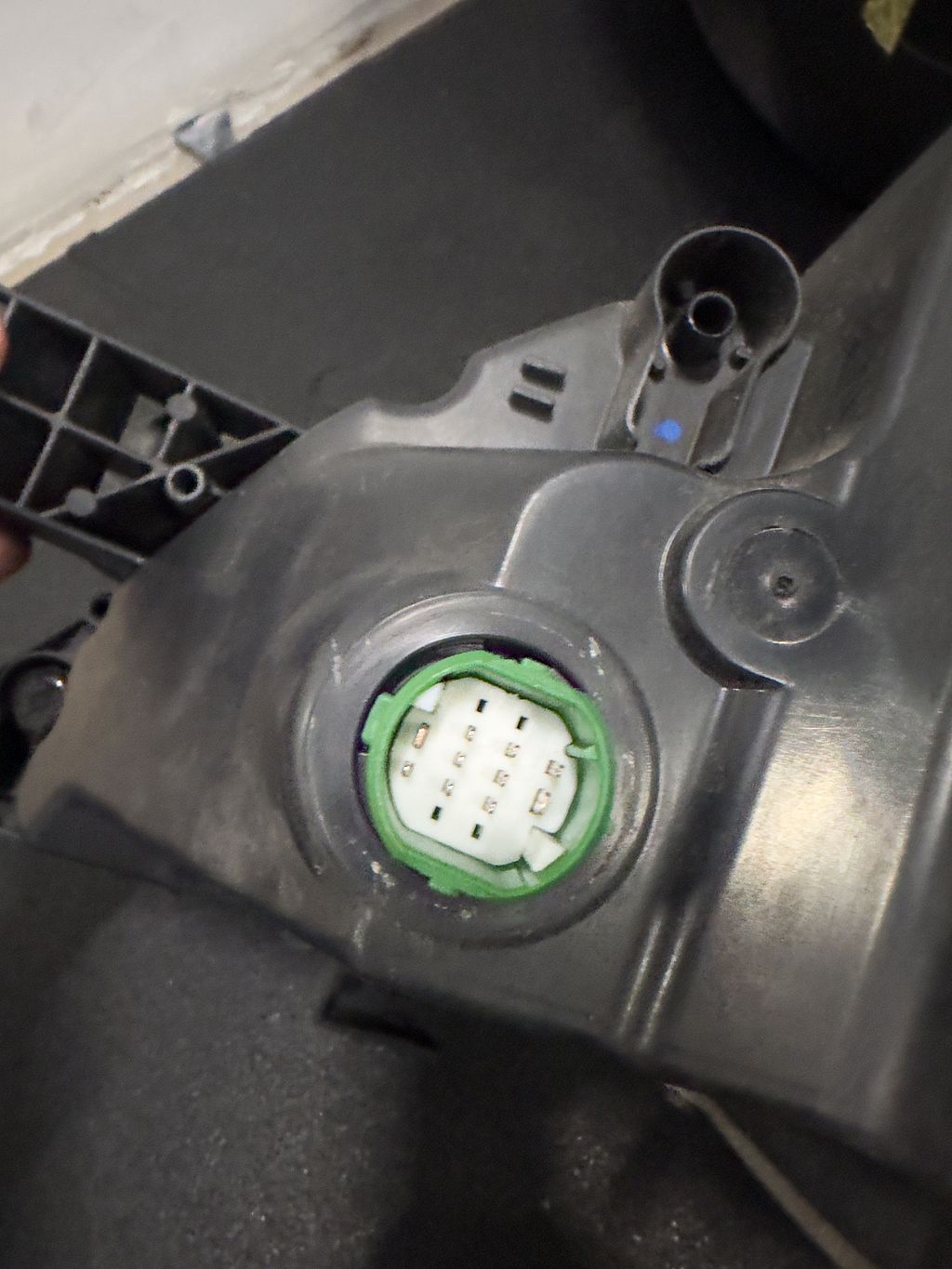 Complete voorkop Front Fiat Ducato met LED koplampen blauw 