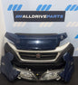 Complete voorkop Front Fiat Ducato met LED koplampen blauw 