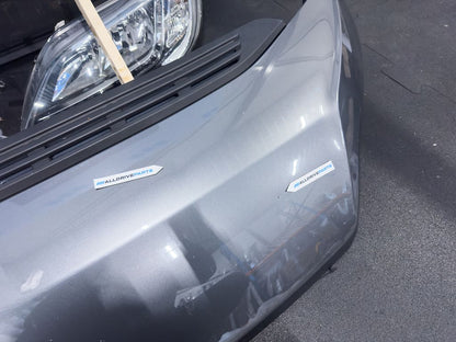 Complete voorkop front Fiat Ducato met LED koplampen grijs