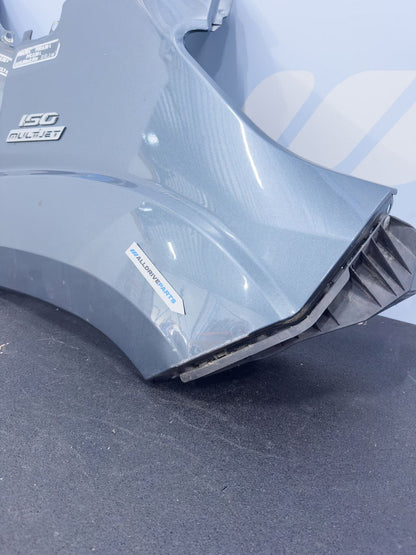 Complete voorkop front Fiat Ducato met LED koplampen grijs