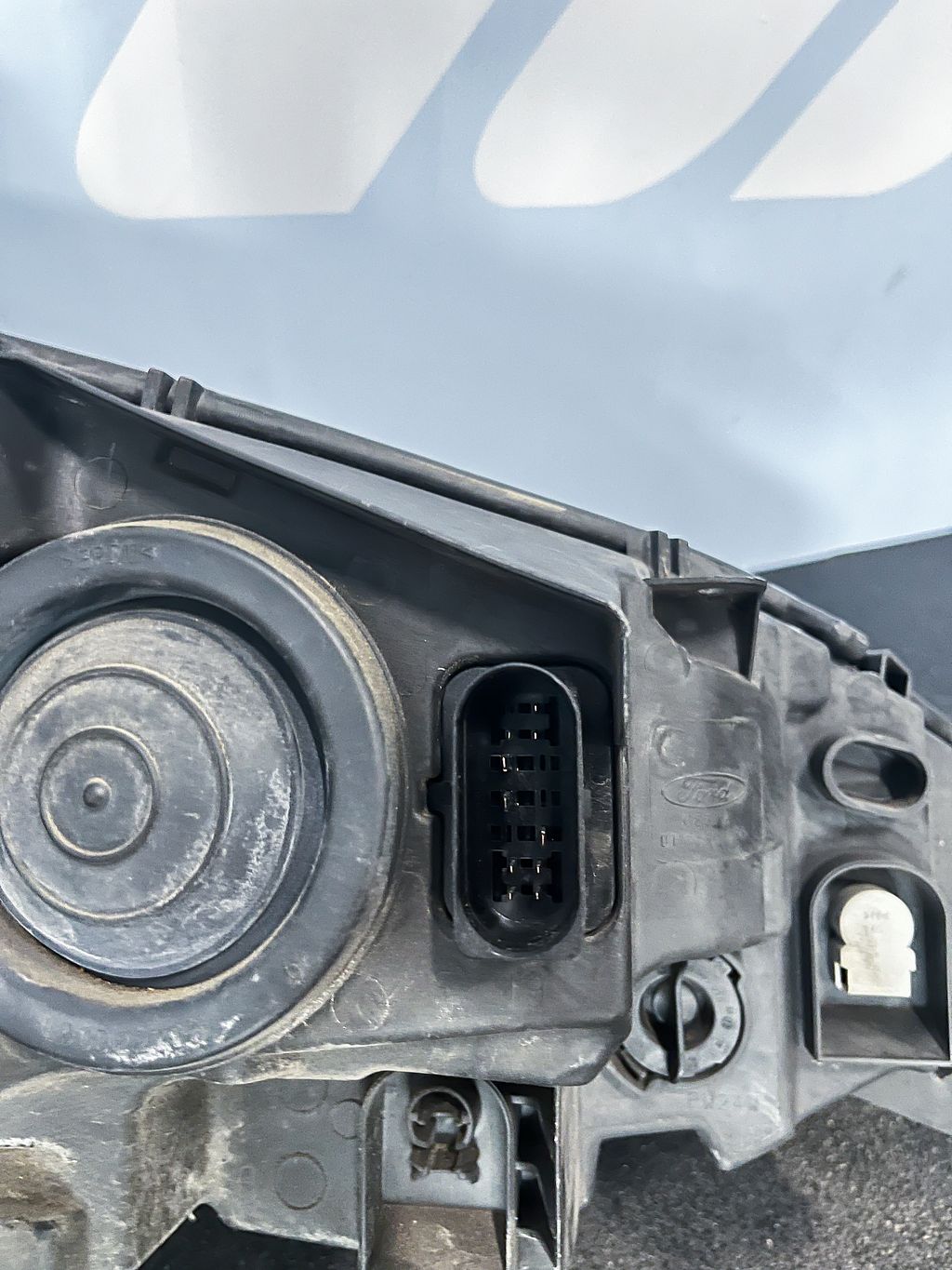 Complete voorkop front Ford Transit Connect Zwart 2014-2018