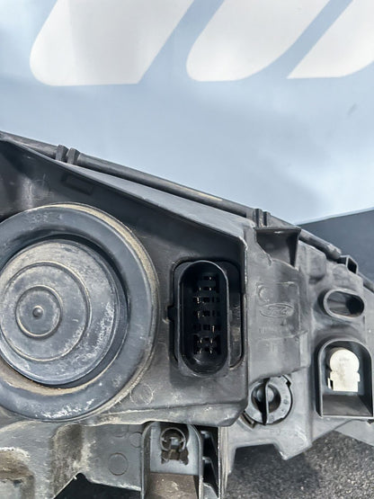 Complete voorkop front Ford Transit Connect Zwart 2014-2018