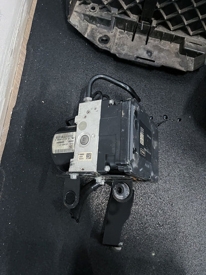 Complete voorkop front Ford Transit Connect Zwart 2014-2018