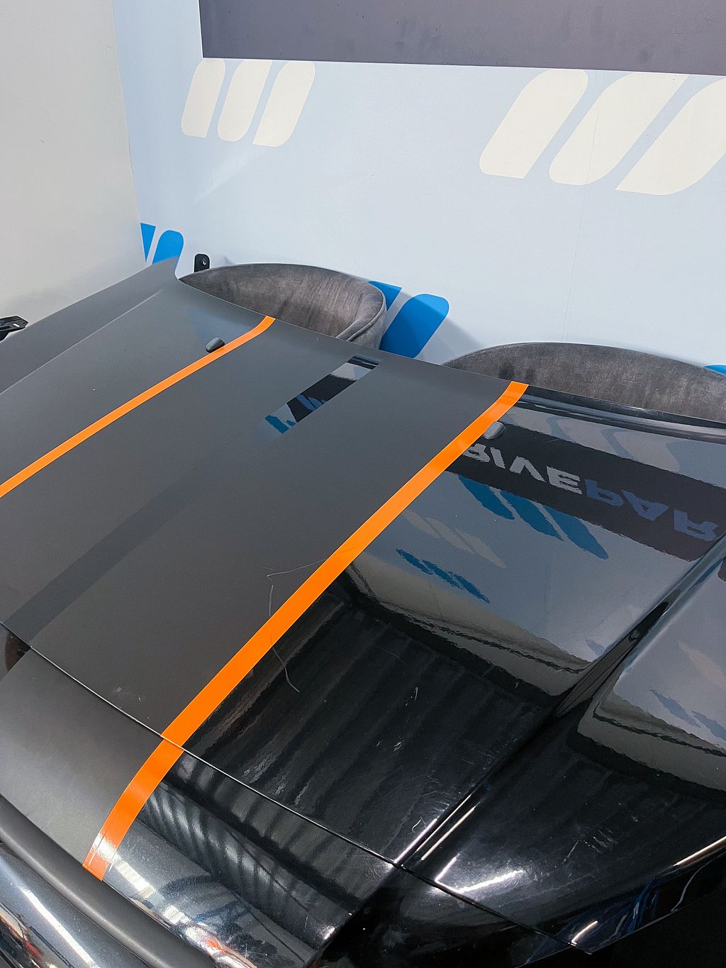 Complete voorkop front Ford Transit Connect Zwart 2014-2018