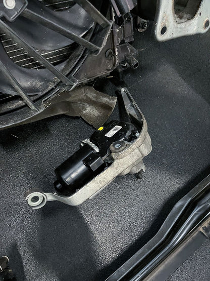 Complete voorkop front Ford Transit Connect Zwart 2014-2018