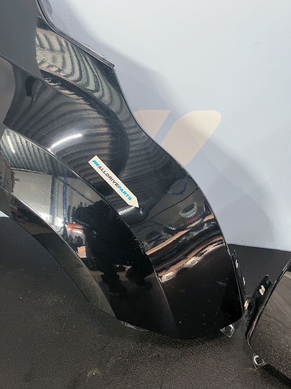 Complete voorkop front Ford Transit Connect Zwart 2014-2018