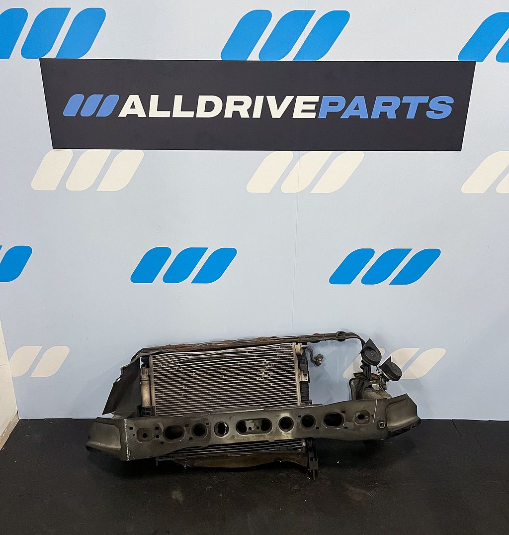 Complete voorkop front Ford Transit Connect Zwart 2014-2018