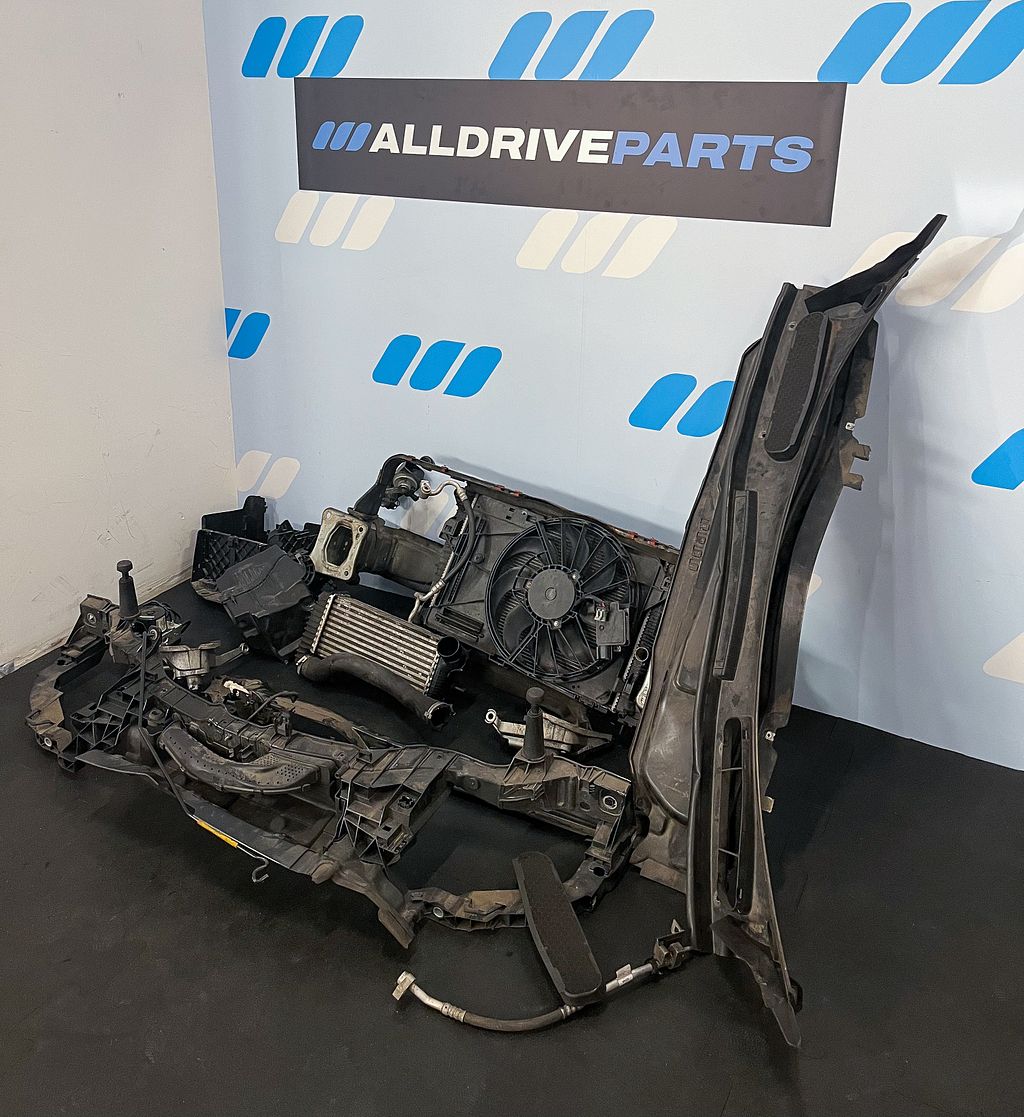 Complete voorkop front Ford Transit Connect Zwart 2014-2018