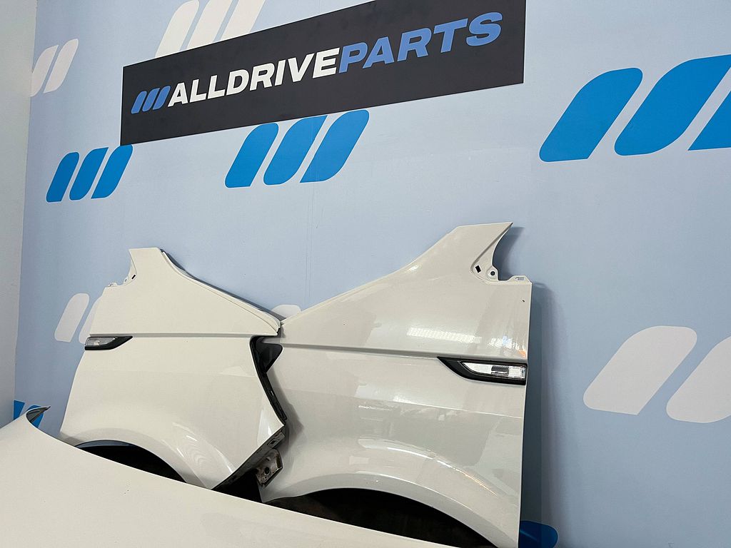 Complete voorkop VW Volkswagen Transporter T6 wit LB9A front