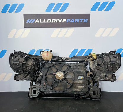 Complete voorkop VW Volkswagen Transporter T6 wit LB9A front