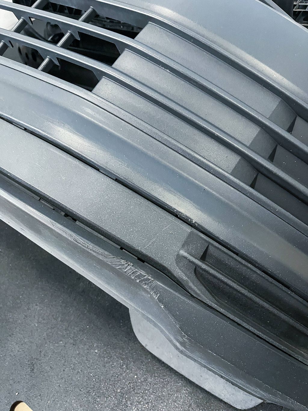 Complete voorkop VW Volkswagen Transporter T6 wit LB9A front