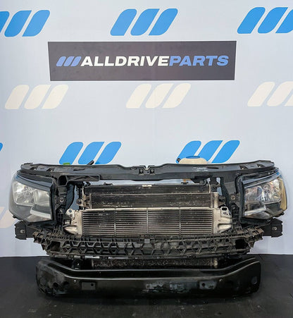 Complete voorkop VW Volkswagen Transporter T6 wit LB9A front