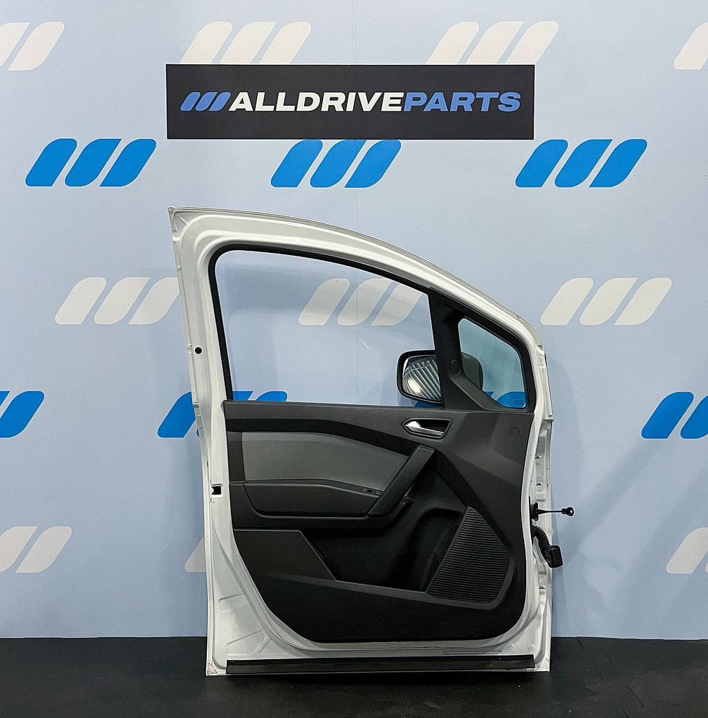 Complete Voorportier Renault Kangoo links wit 801019936R