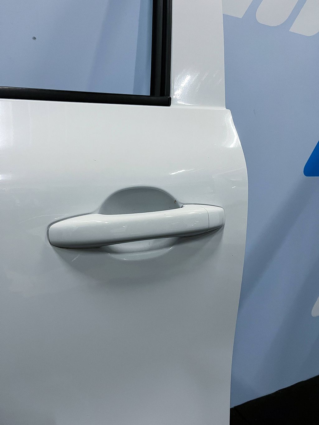 Complete Voorportier Renault Kangoo links wit 801019936R