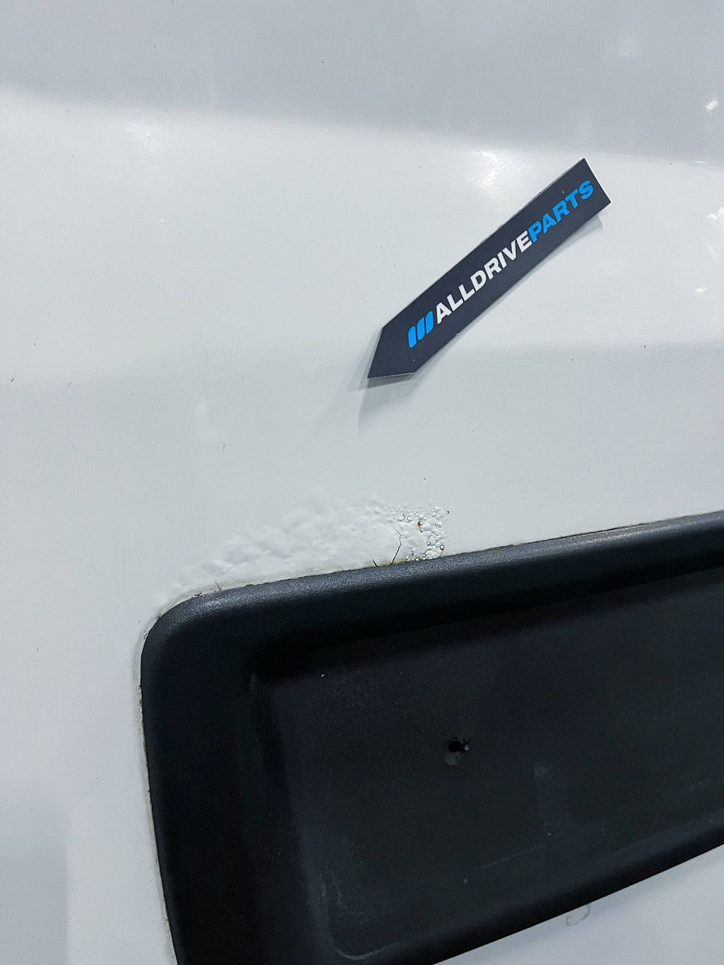 Fiat Doblo Opel Combo Achterdeur links dicht Wit 52109289