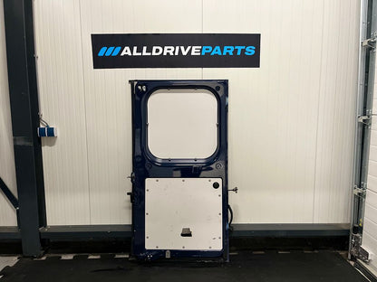 Fiat Ducato Linker achterdeur links H1 dicht blauw 53367588 