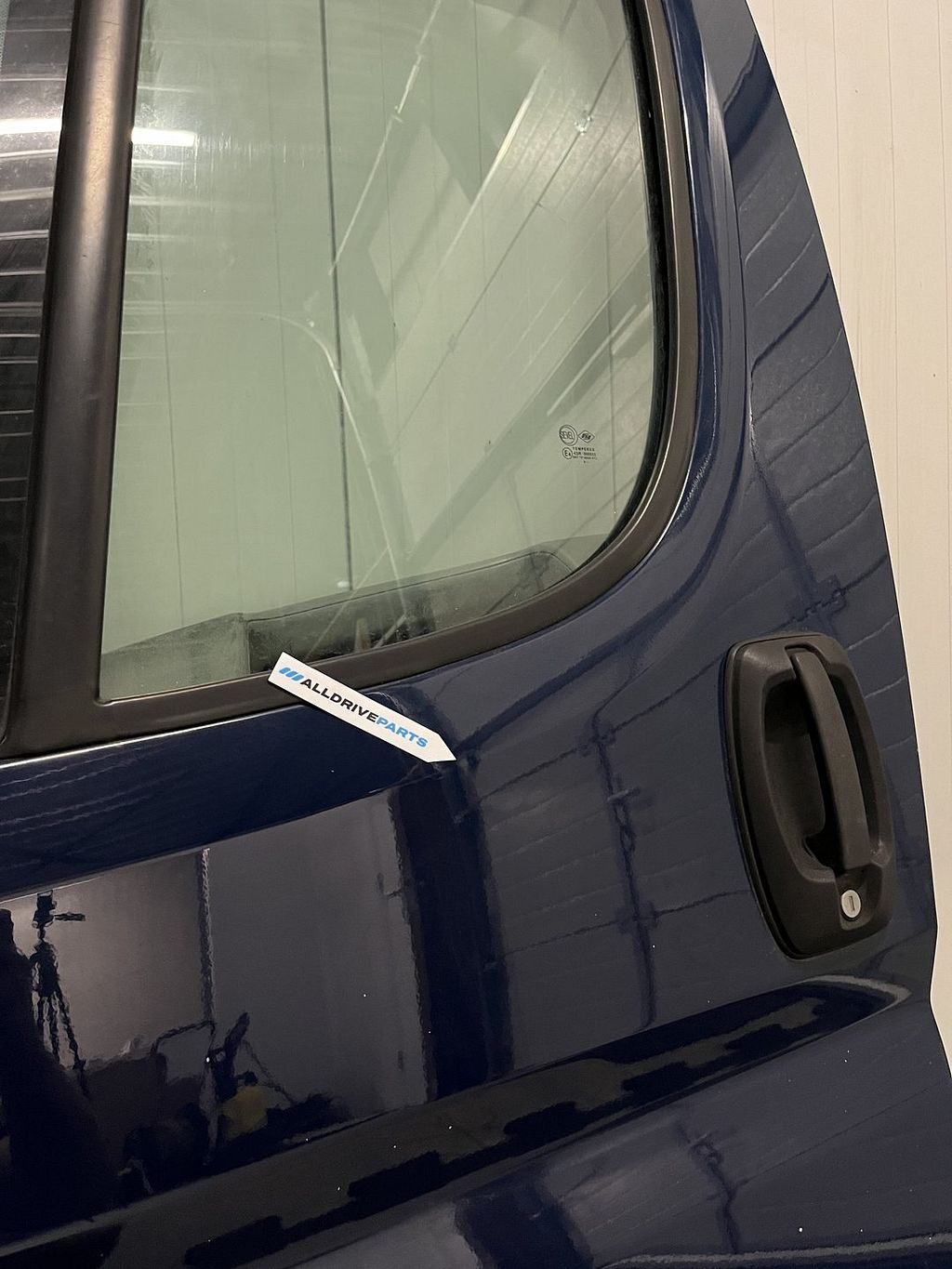 Fiat Ducato Voorportier links blauw 1394068080